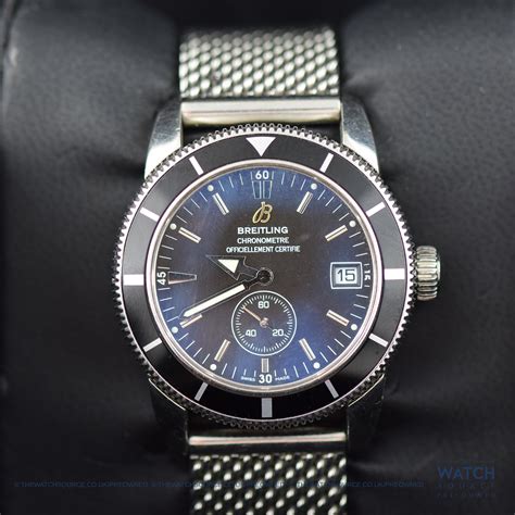 begagnad breitling superocean|used breitling superocean for sale.